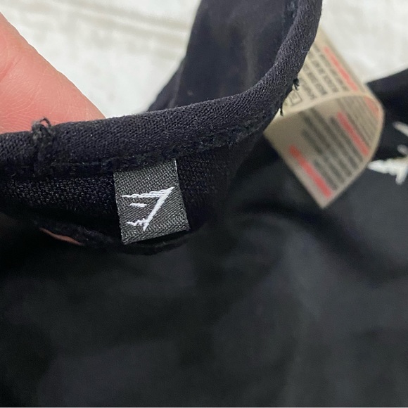 GYMSHARK Black Energy Seamless Crop Top Size Small - Picture 13 of 13